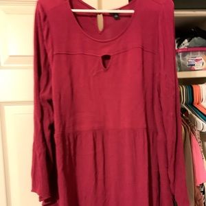 Brand new!!Long sleeve Torrid shirt